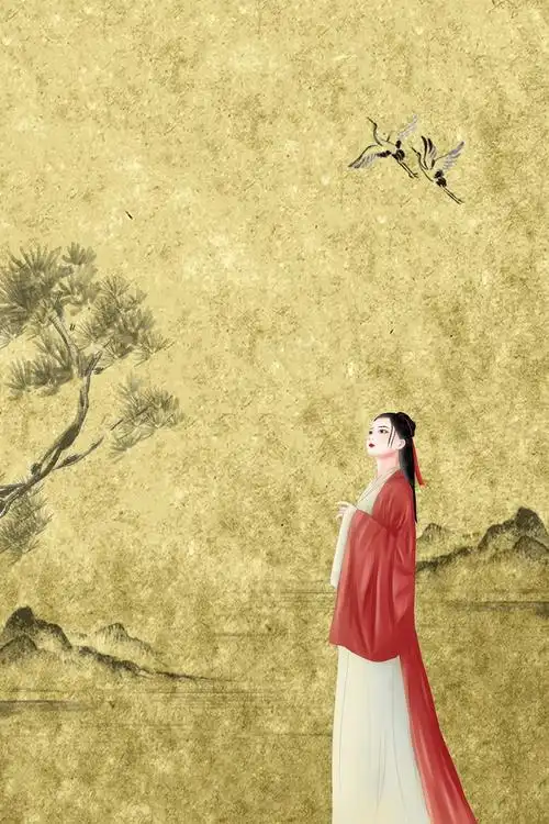 古风古色海报设计(3545*5315px )psd模版下载