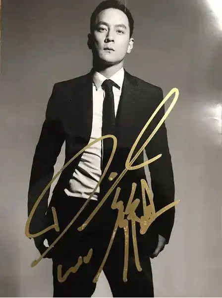 吴彦祖在台山拍完电影了,有签名照! 关于台山,剧组这样说