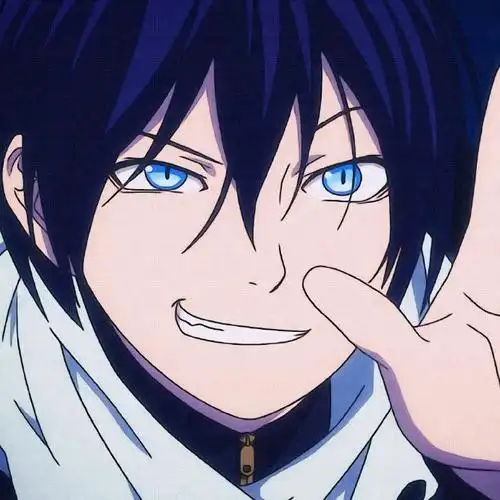 野良神Ⅰ夜斗投稿自截@毘沙门天脑婆#动漫头像##野良神##动漫