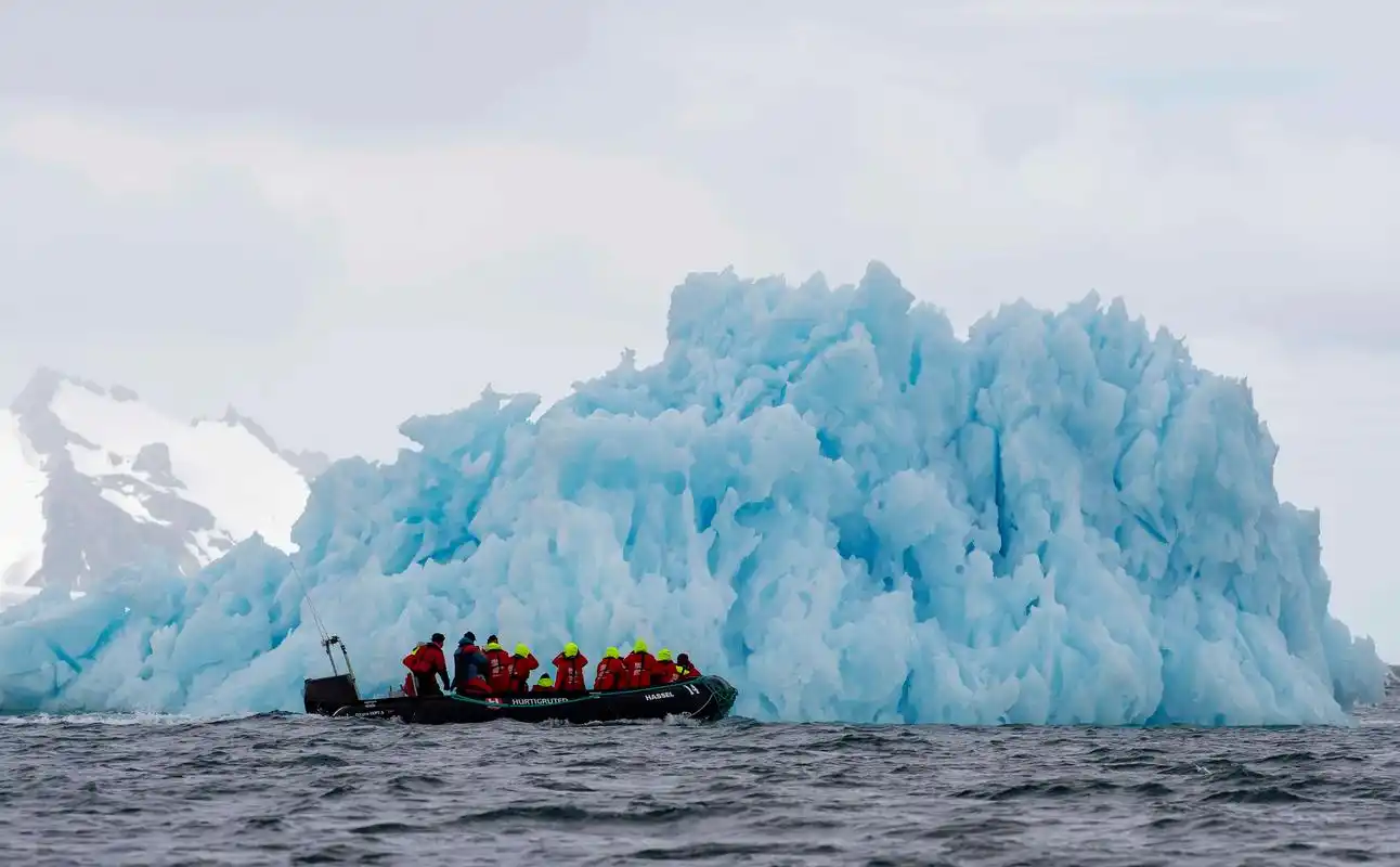 南极风光掠影 这里是世界上被发现最晚的大陆,它是离我们最遥远 - 抖