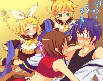 meiko kaito 镜音连 镜音铃 v家 虚拟歌姬