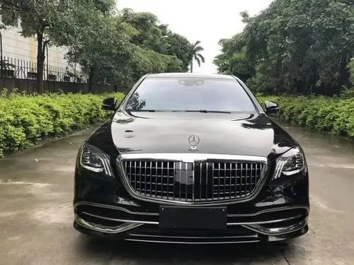 19款迈巴赫s600美版实拍 大佬们的最爱