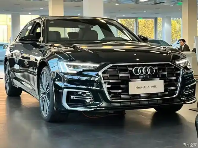 【图】全新奥迪a6亮相广州车展,光看照片就很帅_奥迪a6l/a6(进口)论坛