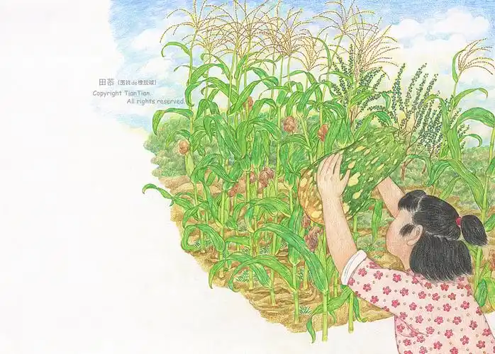 绘本《我和祖父的园子》(四,完结)