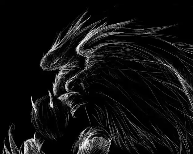 高清屏幕黑色酷绚桌面壁纸下载