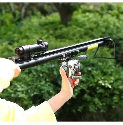 猎鱼抢新款射鱼神器高精度鱼竿激光鱼镖全自动鱼枪专用鳔射鱼 新款