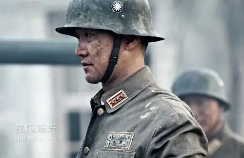 中国远征军再现史实黄志忠见硝烟就激荡