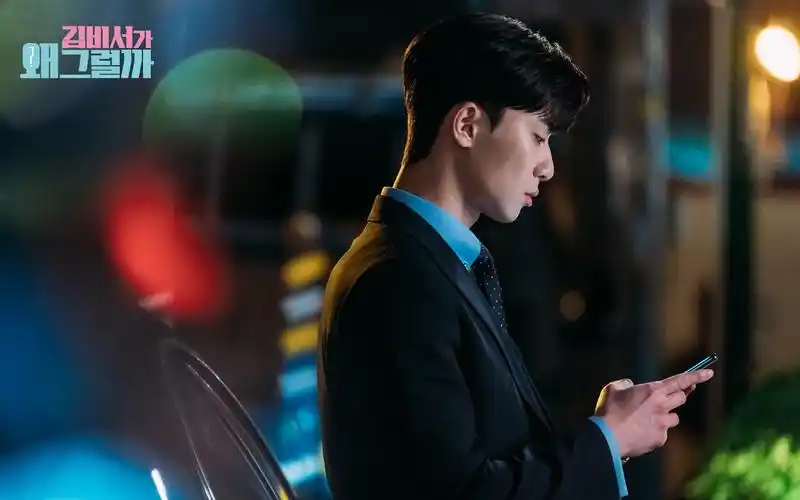 朴叙俊《金秘书为何那样》帅气图片壁纸