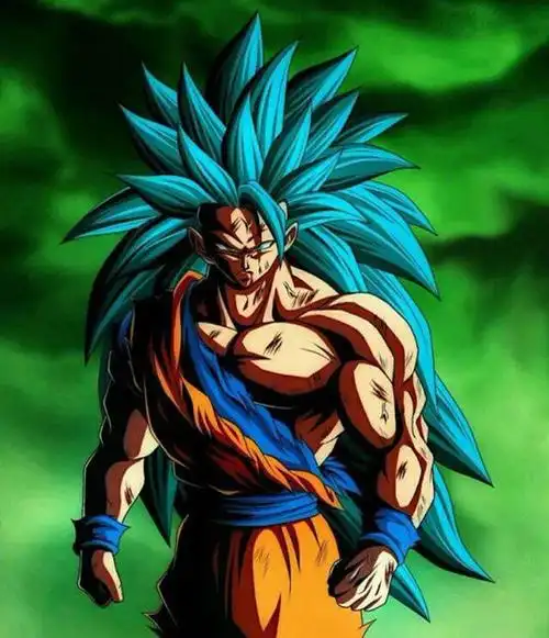 4 常态悟空no.3 超赛神no.2 白神自在极意功