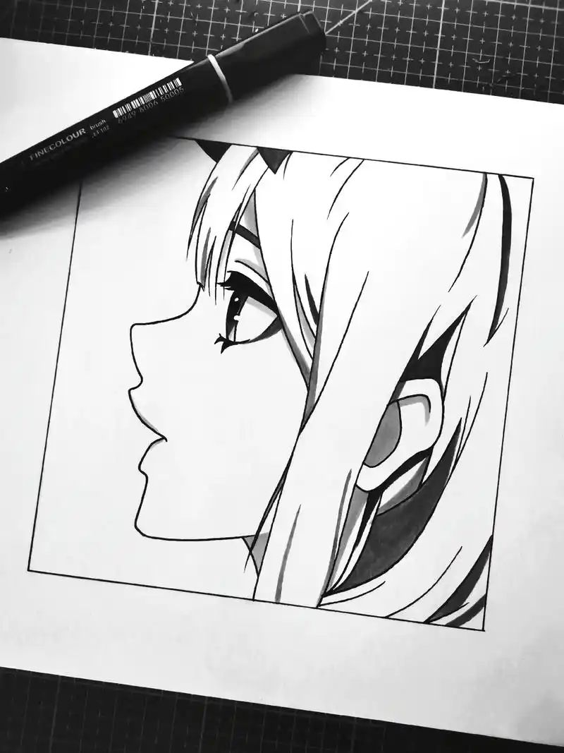 国家队02.93国家队02动漫人物手绘#动漫手绘 #临摹 # - 抖音