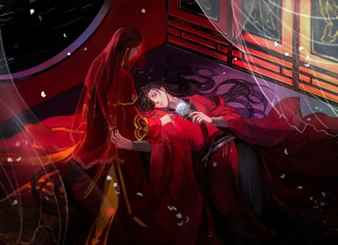 花怜大婚,拿花的花城主好娇 twi:toyo_me_toyo 676767