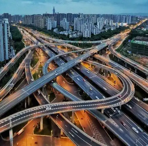 成都市娇子立交桥