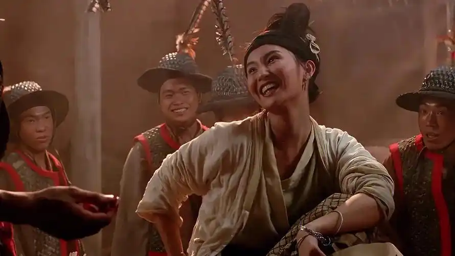 持续一个月的香港经典电影专题,今天就要在《新龙门客栈》的放映后