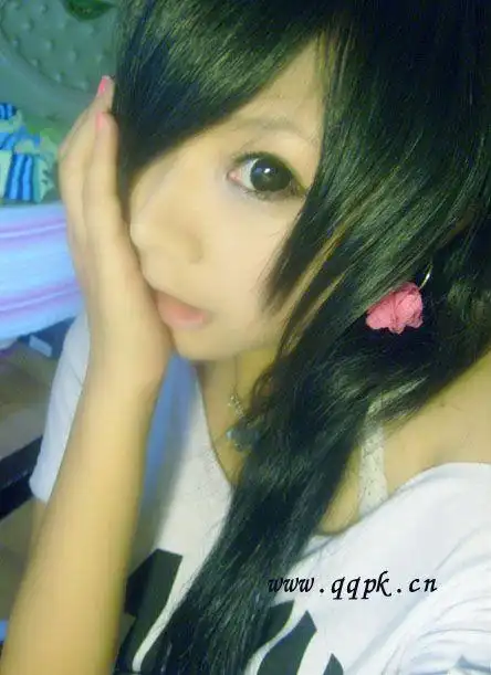 非主流女生空间相册图片 可爱乖乖女