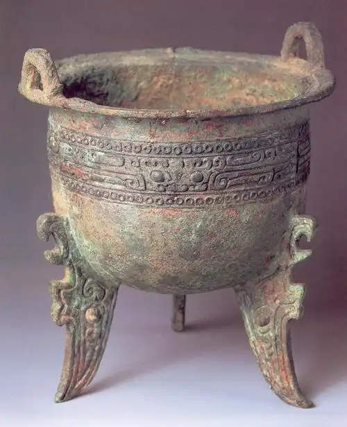 殷墟青铜食器:功能与装饰