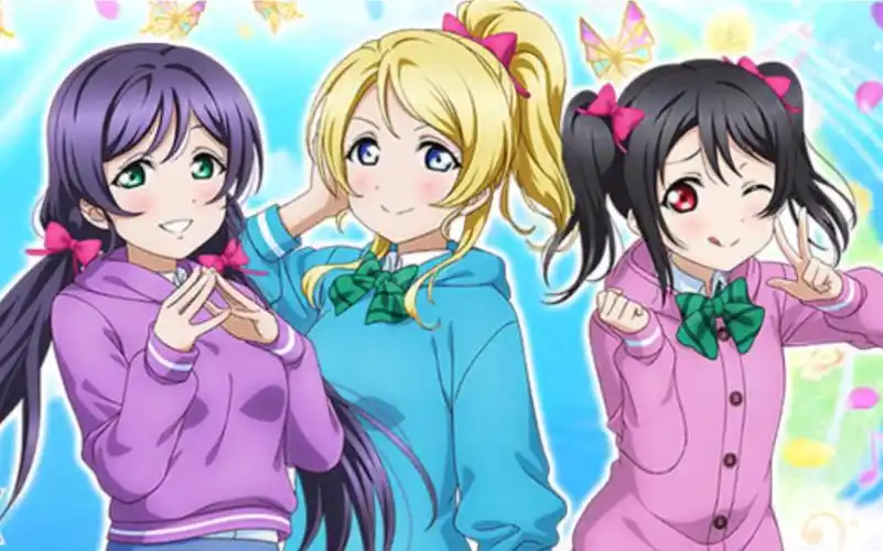 【lovelive!/收集活动】 wonderful rush μs 10星 full combo