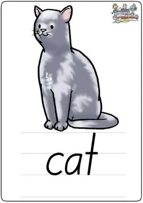 少儿英语趣味学习卡片之动物组图