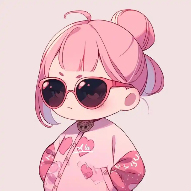 又拽又可爱的妹子,谁不爱呢|甜酷头像 她又拽又可爱,我好爱!