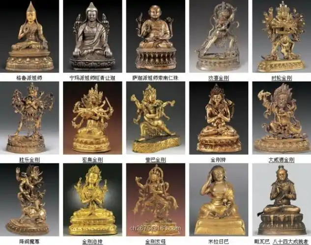 史上最全佛像名称图鉴【收藏版】5