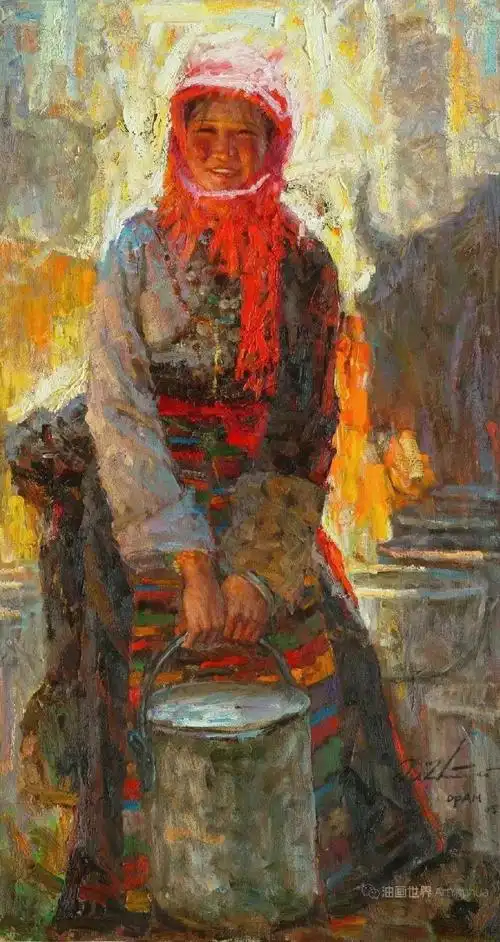 涂志伟对光线的运用,通透明媚,令人拍案叫绝!