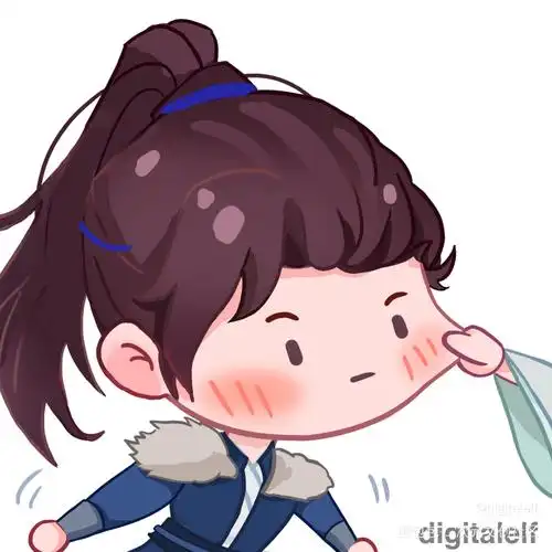 捏捏 将进酒 表情_将进酒萧策安绘画作品