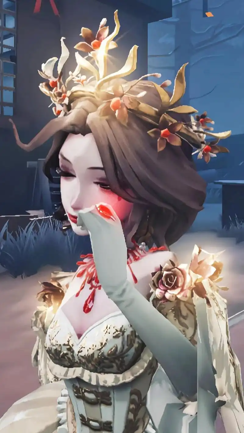 第五人格#血宴赤宴#高清壁纸#素材#文案|  我是等= 是 - 抖音