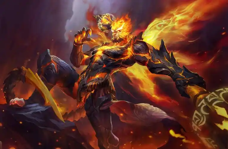 孙悟空壁纸丨高清壁纸丨王者荣耀壁纸