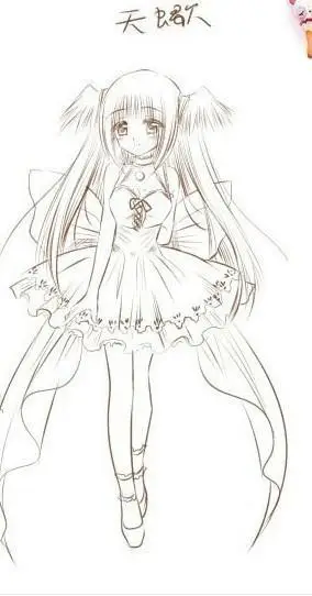 12星座少女动漫形象分别是什么?