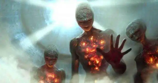 大气层生物真的存在详解1987摩根坠龙事件天空中的另一世界