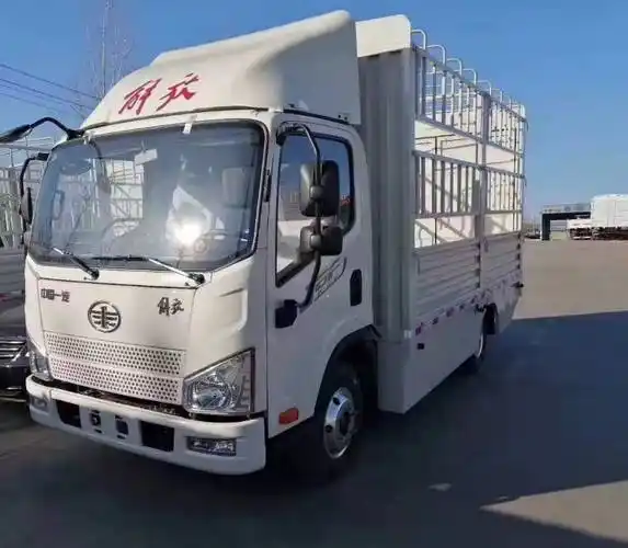 一汽解放东风多利卡途逸福田瑞沃陕汽德龙现代泓图轻卡自卸车货车3