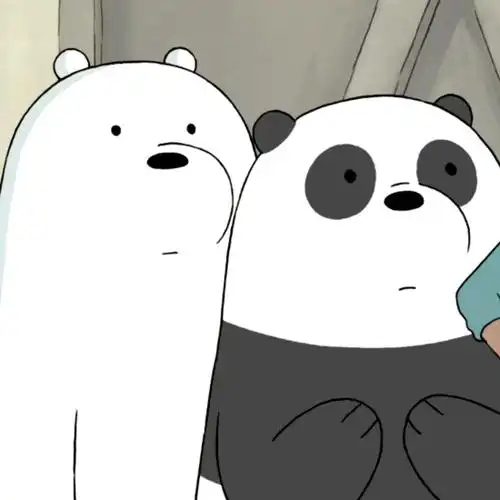 三只熊尽他们所能,他们本身站在那里,想变成人的故事