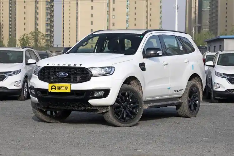 详细解读福特撼路者 一台有实力的硬派越野车