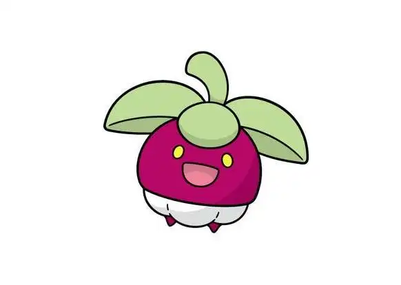 《宝可梦》图鉴761:阿罗拉地区的食物链最底层——甜竹竹_进化