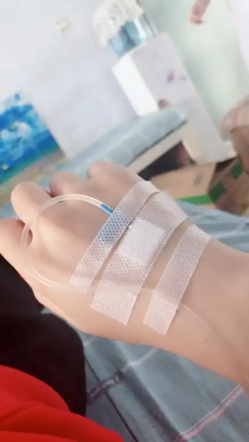 你打过这么快的吊瓶吗