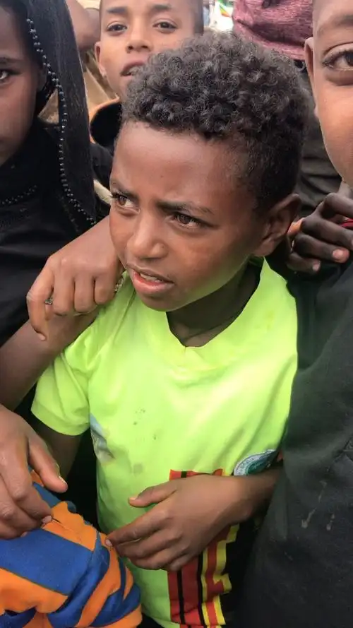 长得最帅气的非洲小男孩