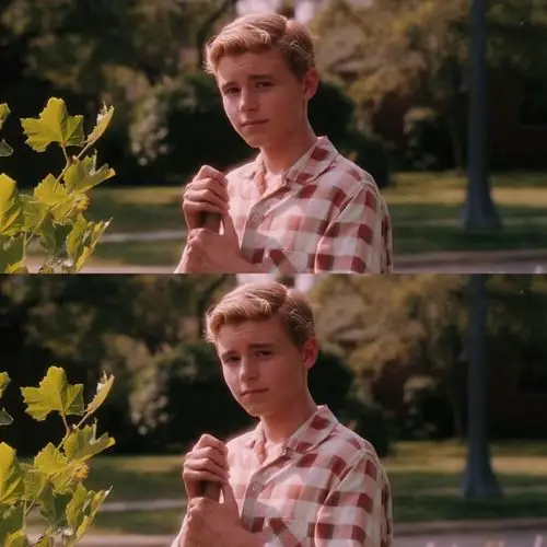 《怦然心动》男生头像 壁纸