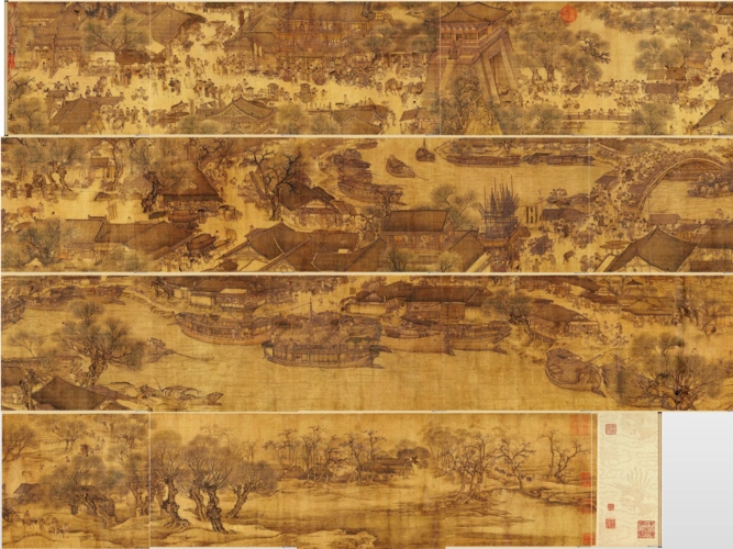 中西方绘画比较与文化自信(五)_中国