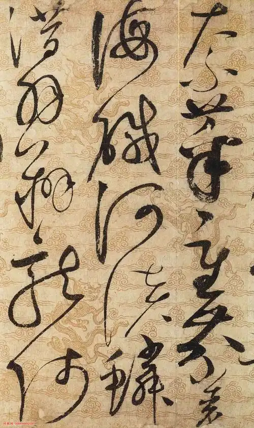 赵佶草书《千字文》