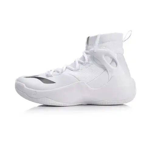 李宁音速6v2精英高帮篮球鞋耐磨减震专业比赛实战鞋