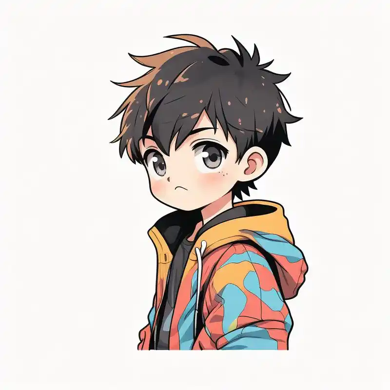 亲们,今天给大家带来一组超级可爱的卡通小孩头像,非常适合快手平台的