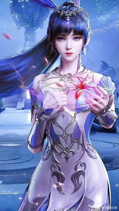 难得一见的斗罗大陆高清美女手机壁纸