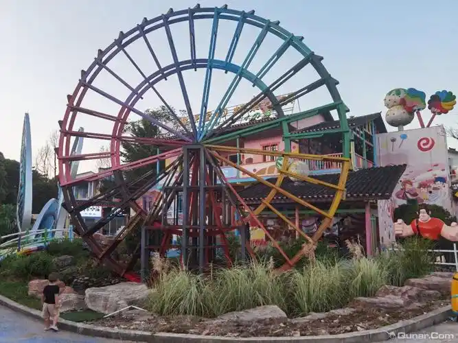 空间很大,床垫软硬适中 xixi107107对忠县橘源里の糖果小镇的点评_ 去