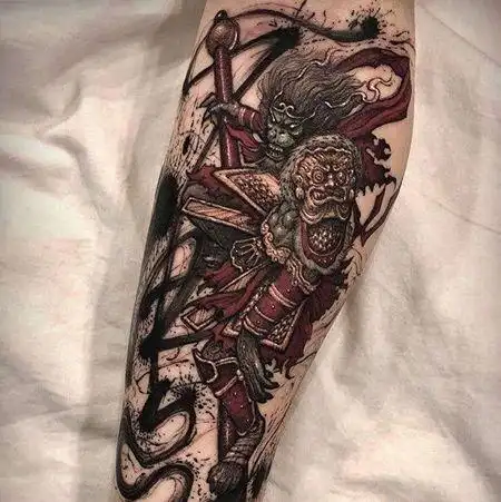 孙悟空纹身_齐天大圣纹身_孙悟空纹身图案大全_孙悟空纹身图片_第2页