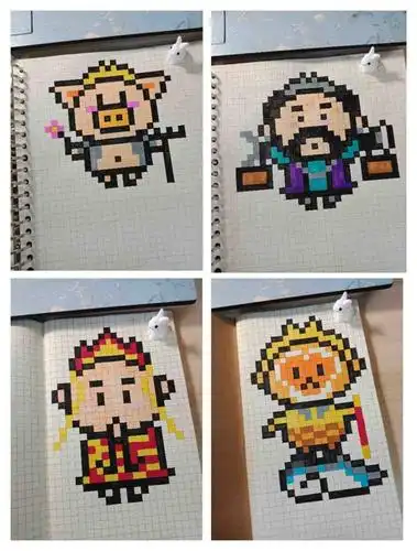 我听说你们喜欢马赛克?像素画送给你们!