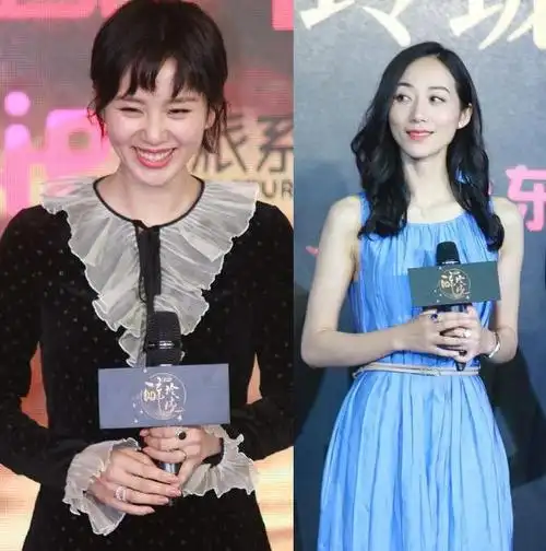 气质女神刘诗诗和韩雪同框瞬间被秒杀诗爷毁在了短发上