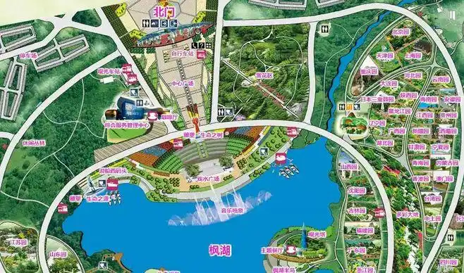 别去人民公园了!郑州这个地方,人少景美,一天逛不完!