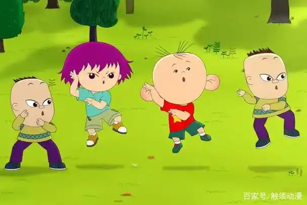 《大耳朵图图之霸王龙在行动》剧照6