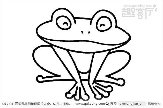 第1页幼儿小白马简笔画三岁幼儿简笔画简单幼儿园小动物简笔画幼儿园