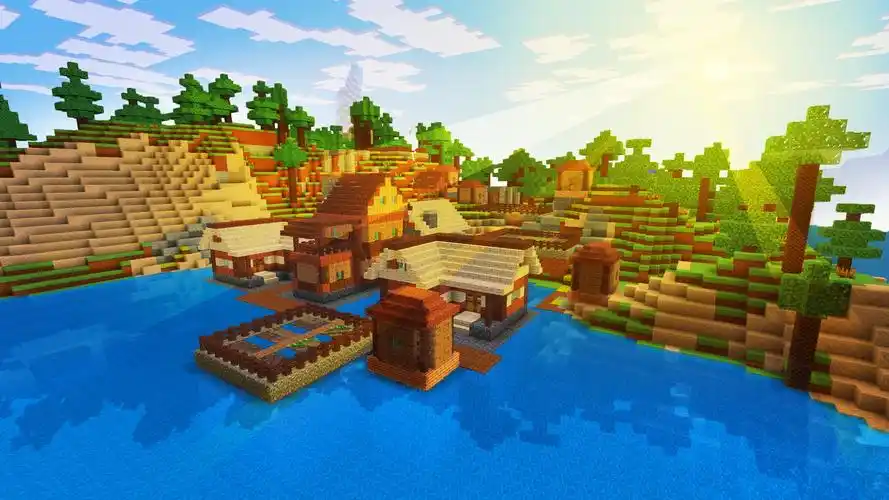 mc 我的世界壁纸【45】mc壁纸图片_桌面壁纸图片_壁纸下载-元气壁纸