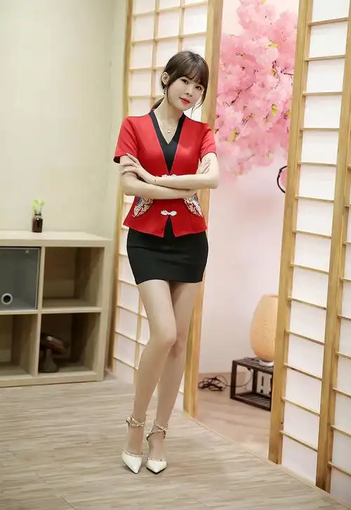 sjqy足疗技师工作服女夏洗脚城足浴酒店前台工装美容师制服按摩套装